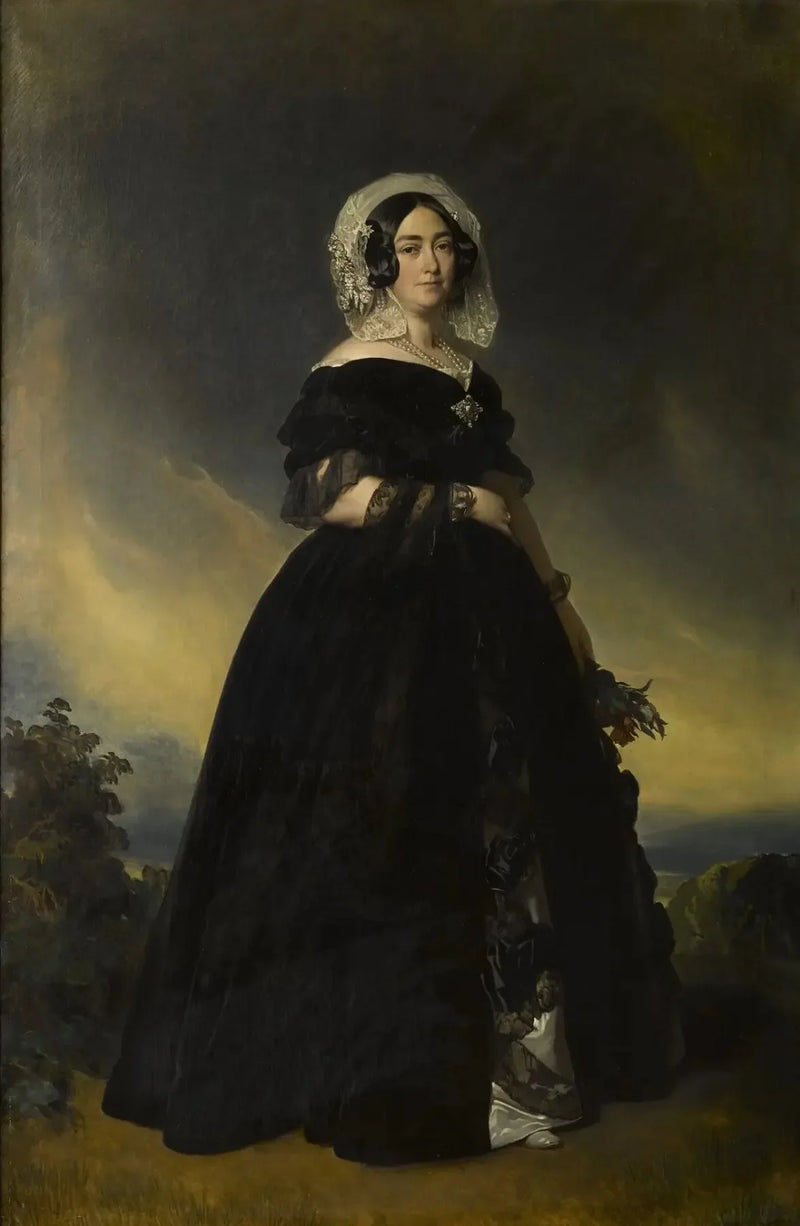Мария-Луиза-Тереза-Виктория Саксен-Кобург-Гота, герцогиня Кентская (1786-1861) - Франц Ксавер Винтерхальтер