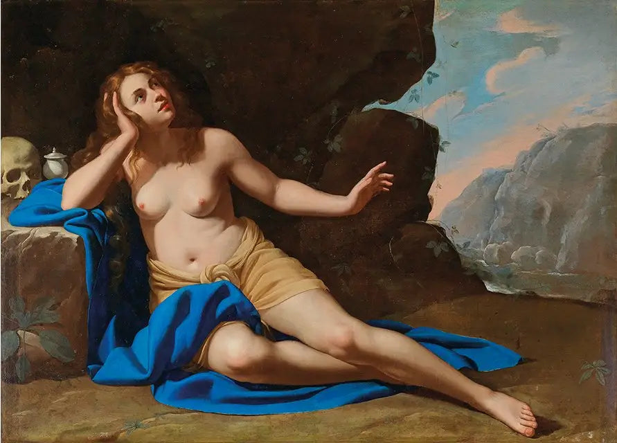 Marie-Madeleine en extase - Artemisia Gentileschi - Alpha Reproduction