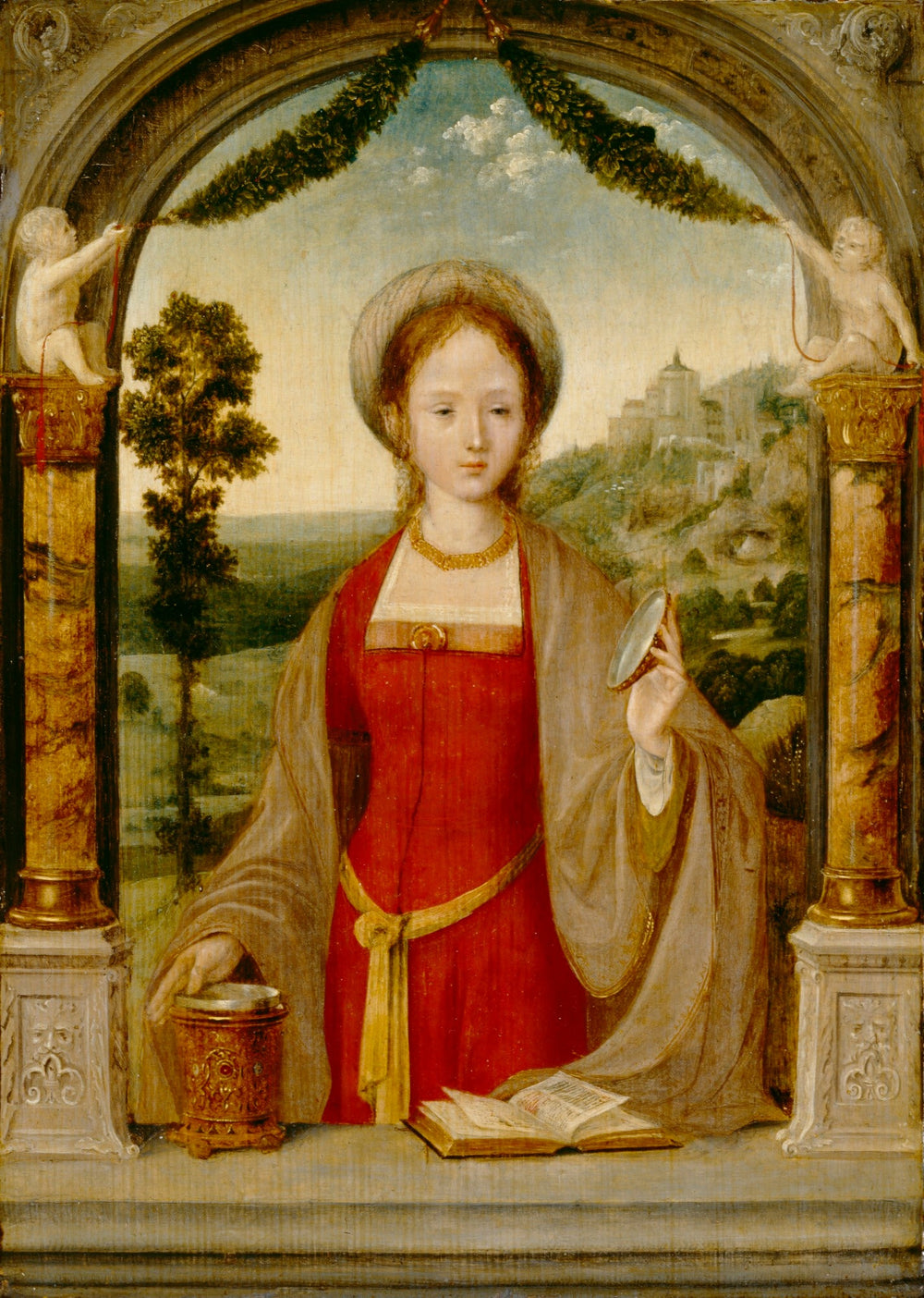 Marie-Madeleine - Quentin Metsys - Alpha Reproduction