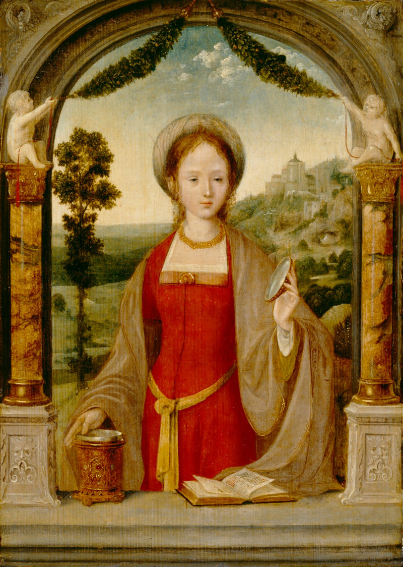 Мария Магдалина - Квентин Мейсис