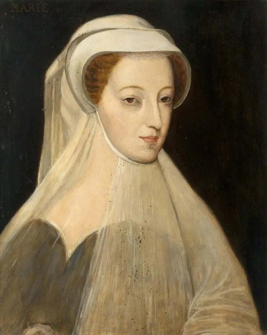 Мария, королева Шотландии (1542-1587) - Франсуа Клуэ