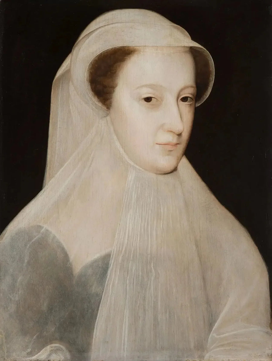 Мария, королева Шотландии (1542-1587) - Франсуа Клуэ
