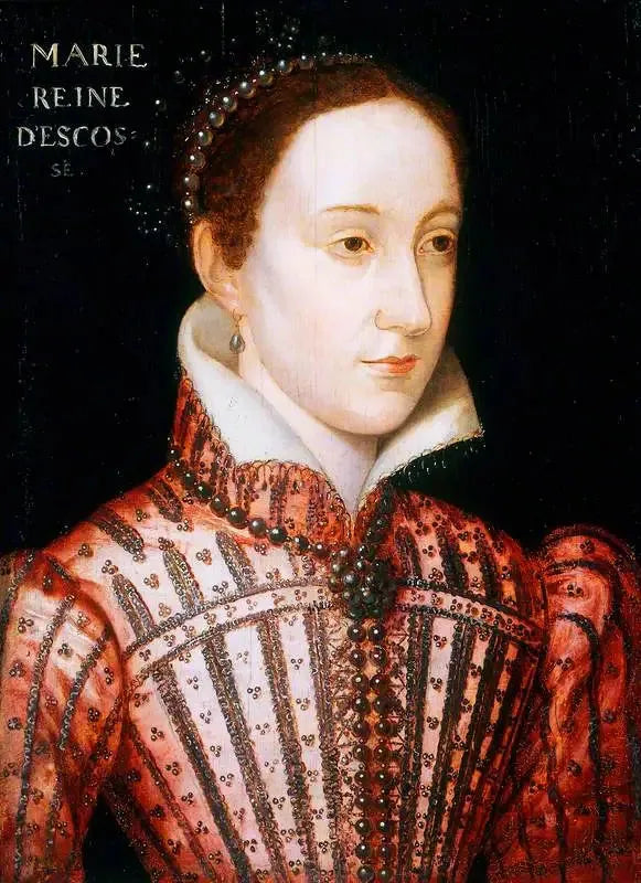 Мария, королева Шотландии (1542-1587) - Франсуа Клуэ