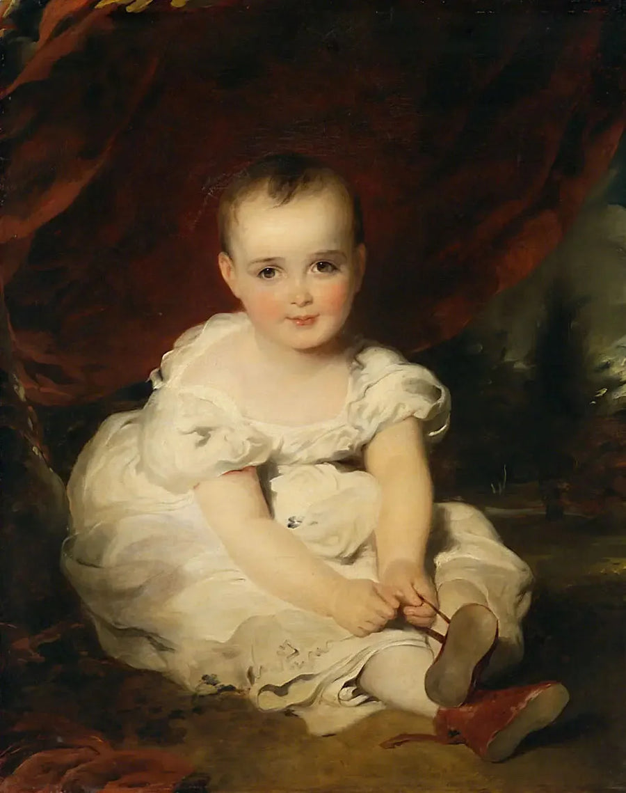 Мари-Терезе (1816-1867), дочь Карла де Нассау-Вейльбург - Томас Лоуренс
