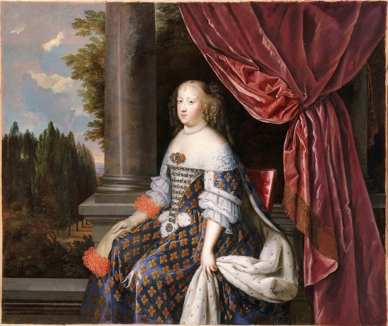Мария-Терезия Австрийская, королева Франции (1638-1683) - Жан Нокре