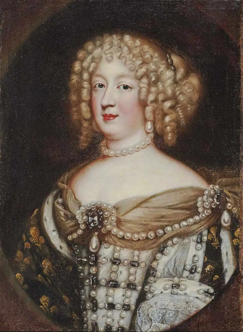 Мария-Терезия Испанская (1638-1683), королева Франции - Жан Нокре