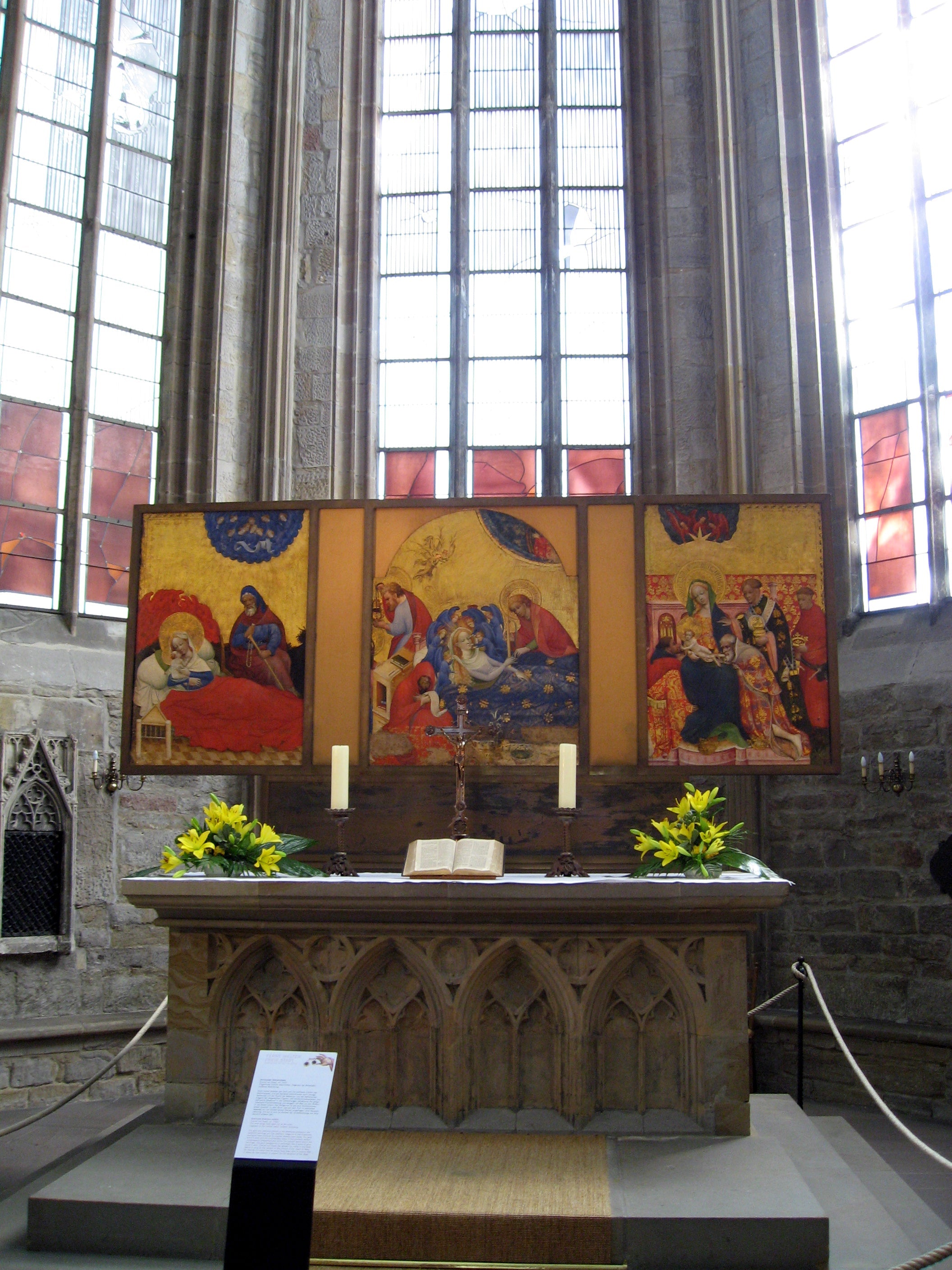 Marienaltar - Conrad von Soest - Alpha Reproduction