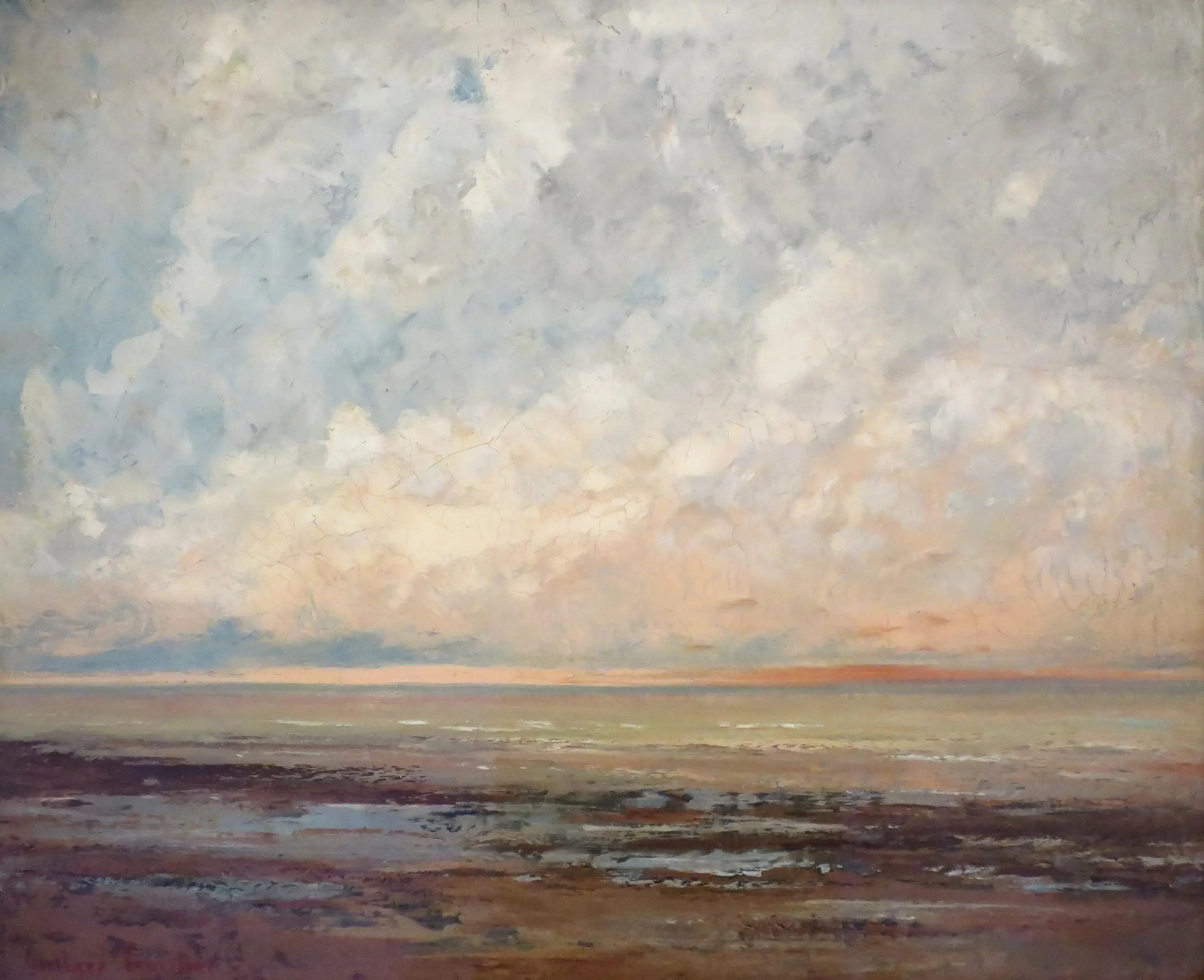 Marin - Gustave Courbet image 1 reproduction d’œuvre d’art à l’huile