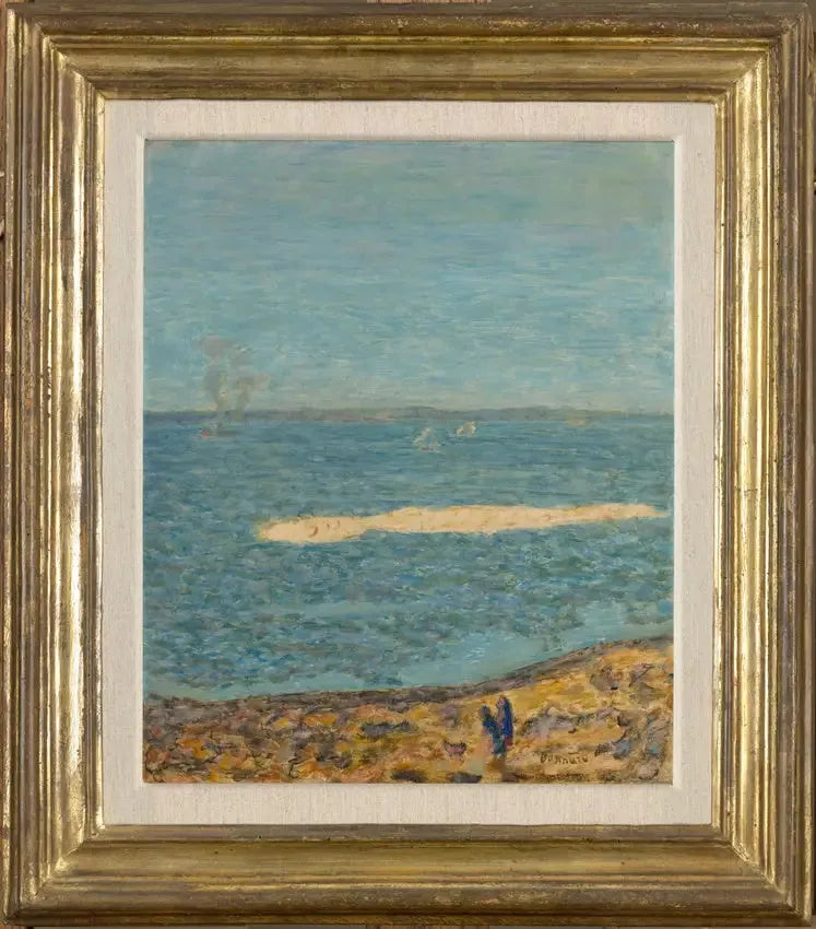Море в Аркашоне - Пьер Боннар