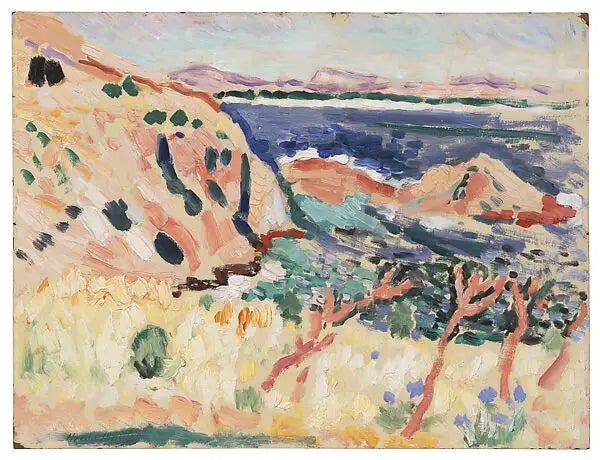 Морская (Ла Муллад) - Анри Матисс