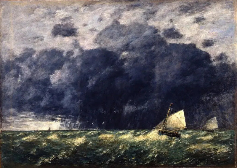 Морская. Зерно - Эжен Буден