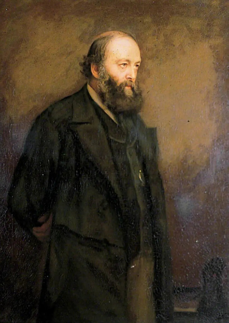 Маркиз де Салисбери (1830–1903), лорд Гардьен де Сэнк-Порс - Джон Эверетт Миллейс