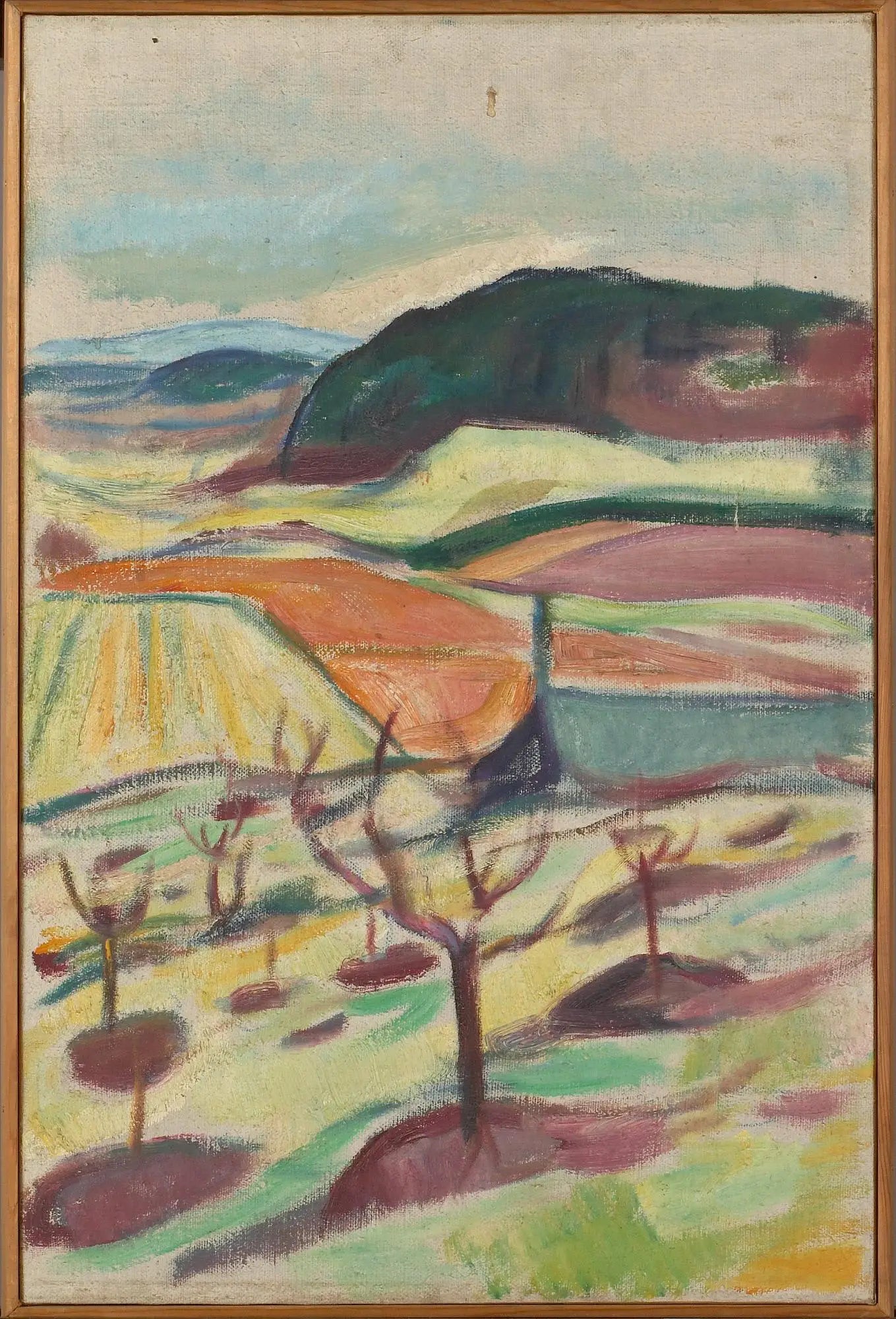 Reproduction du tableau « Mars - Edvard Munch » par Alpha Reproduction en peinture à l’huile