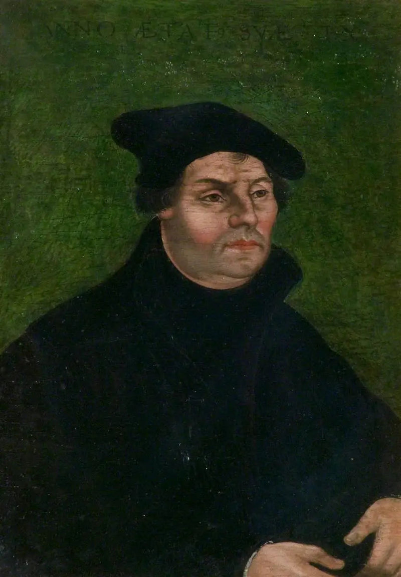 Мартин Лютер (1483–1546) - Лука Кранах Старший