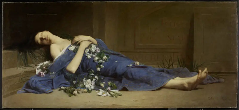 Мученик в катакомбах - Жюль-Сириль Каве