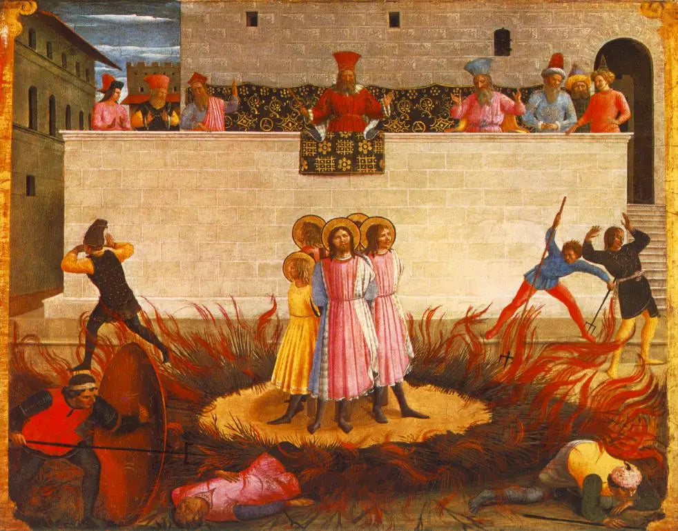 Martyre des saints Côme et Damien - Fra Angelico - Alpha Reproduction
