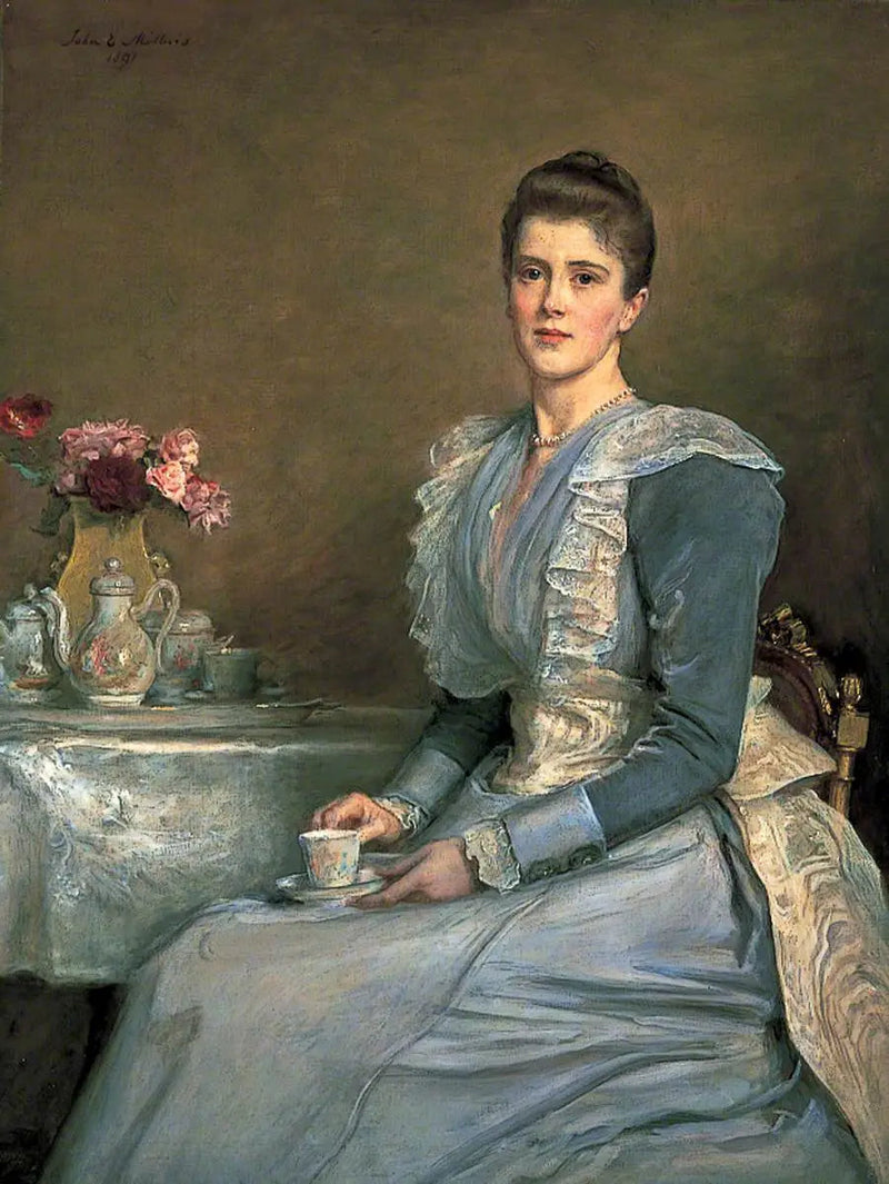 Мэри Чамберлен, урождённая Эндикотт (1864–1957) - Джон Эверетт Миллеайс