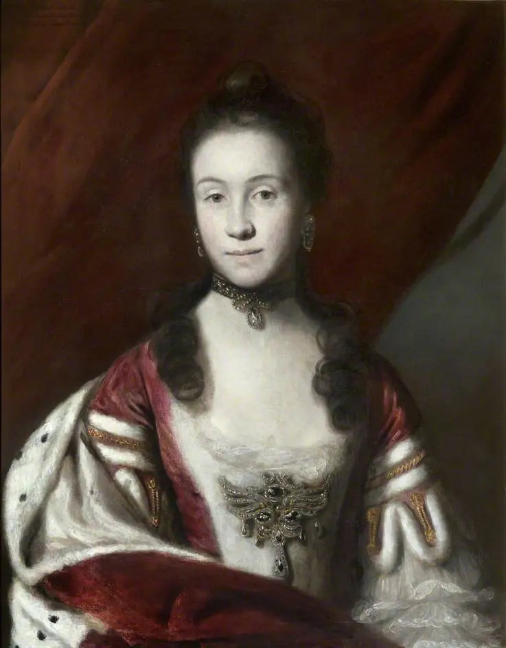 Мэри (скончалась в 1789 году), графиня Лоддердейл - Джошуа Рейнольдс