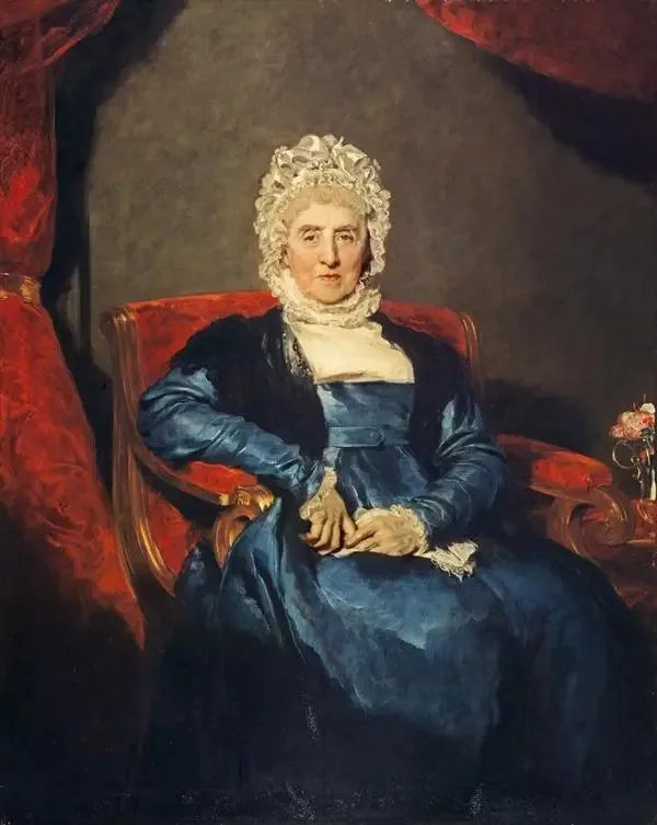 Мэри Дегг, Леди Роберт Мэннерс (1737 - 1829) - Томас Лоуренс