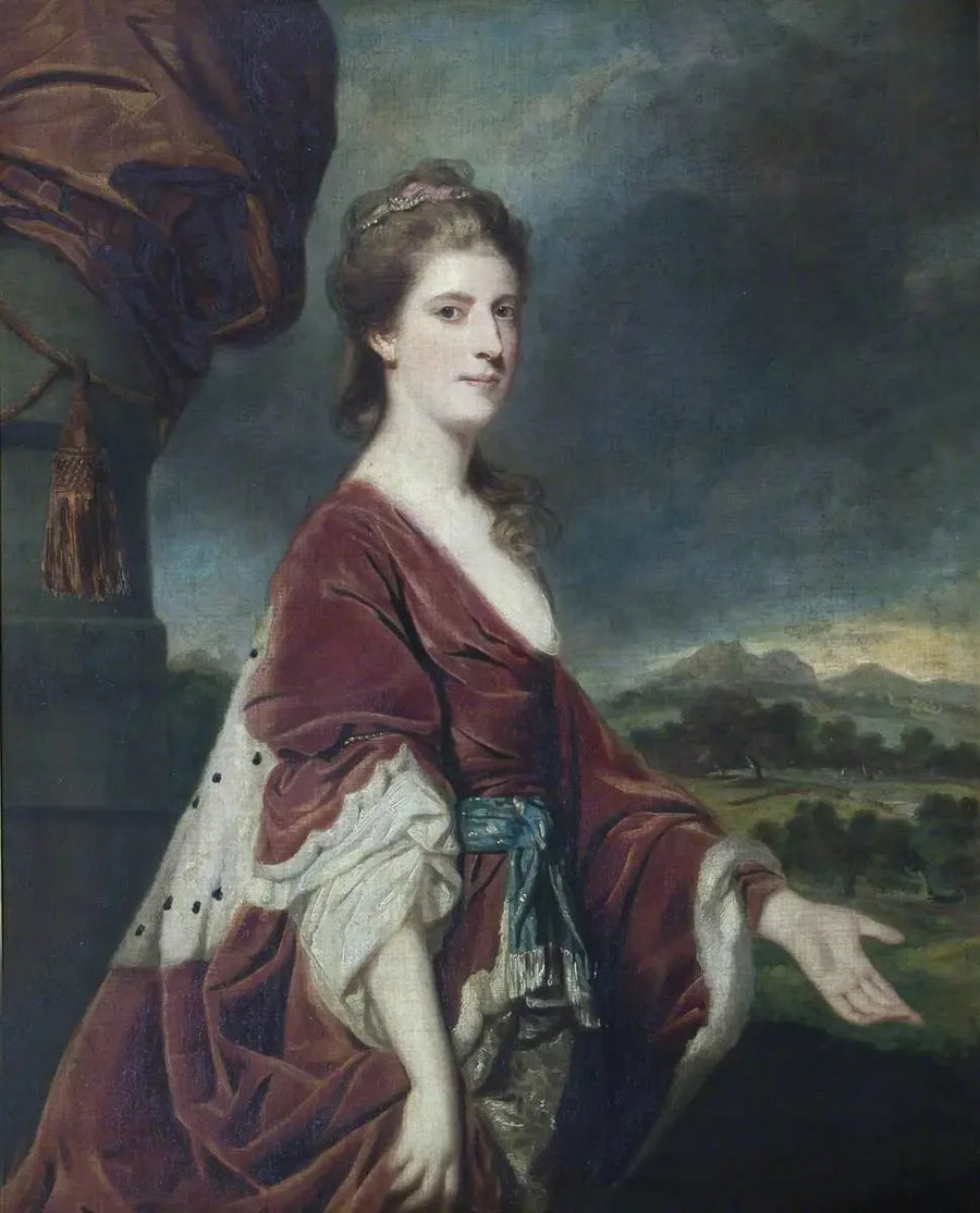 Мэри Ллойд, графиня Ротес (умерла в 1820 году), позднее госпожа Беннет Лэнгтон - Джошуа Рейнольдс
