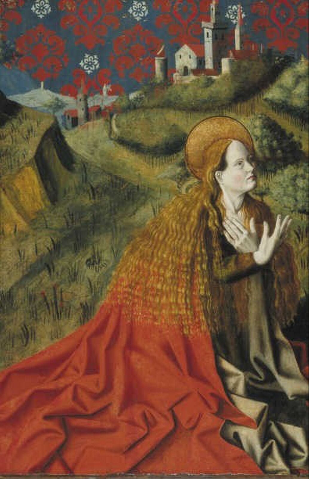 Mary Magdalene - Barthélemy d’Eyck - Alpha Reproduction