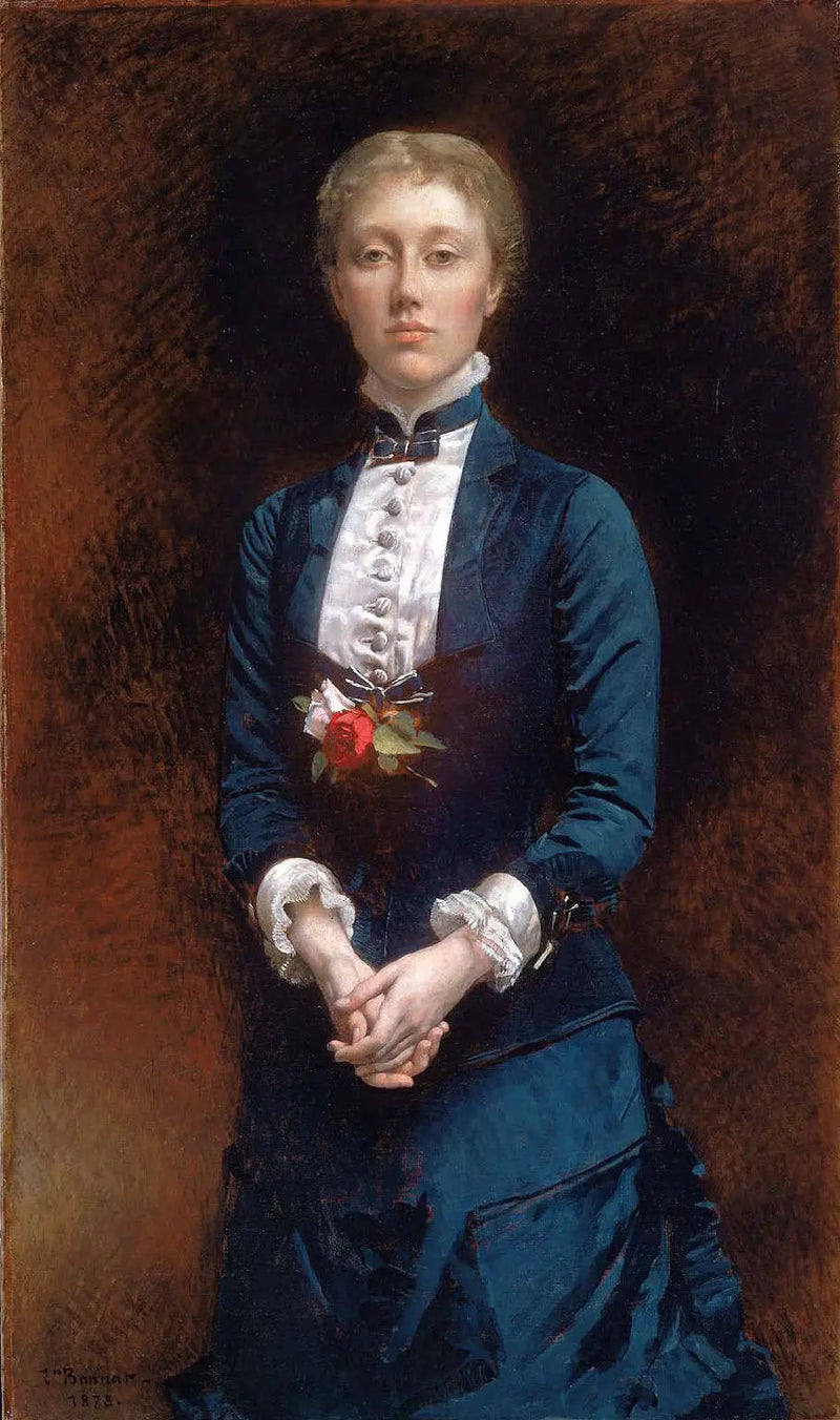 Мэри Сирс (позже миссис Фрэнсис Шоу) - Леон Бонна