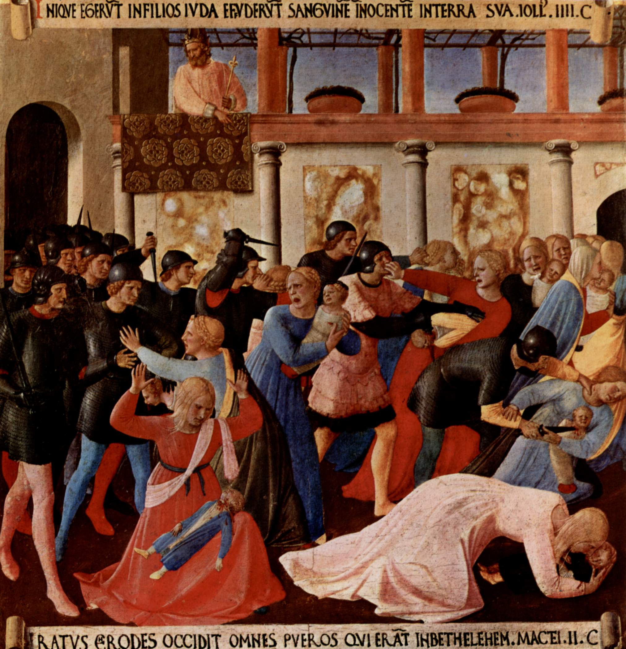 Massacre des Innocents à Bethléem - Fra Angelico - Alpha Reproduction