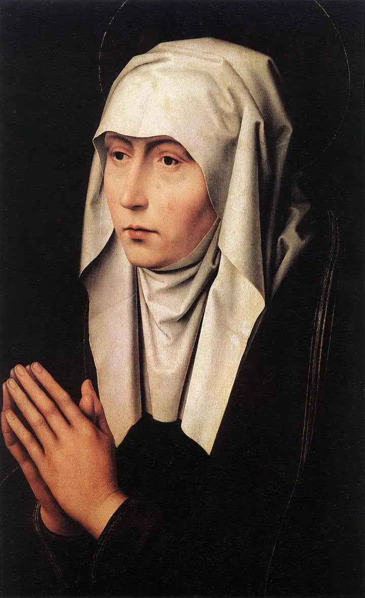 Mater Dolorosa - Ганс Мемлинг