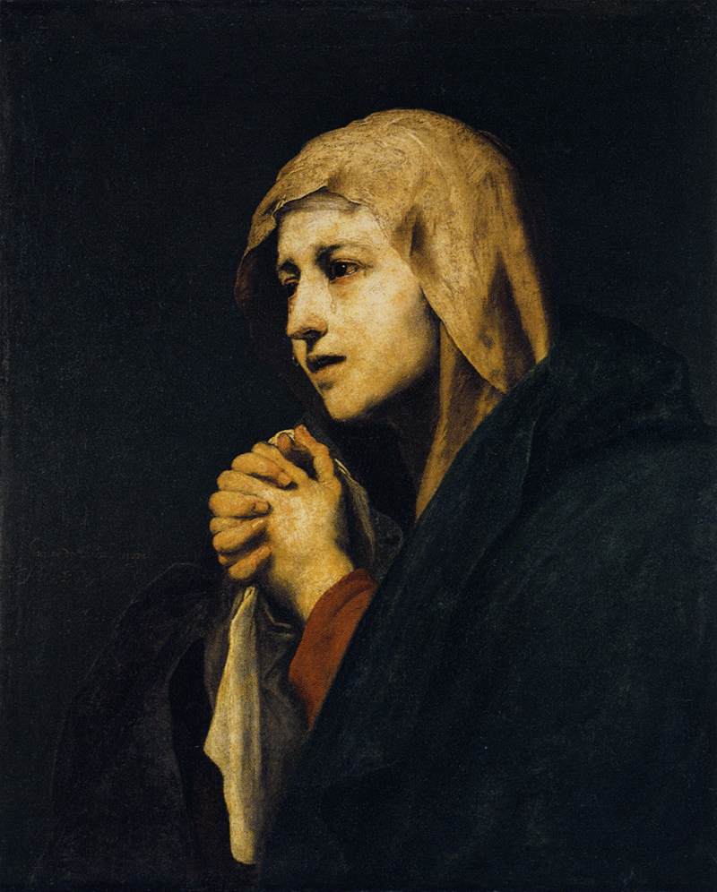 Mater Dolorosa - Жусеп де Рибера