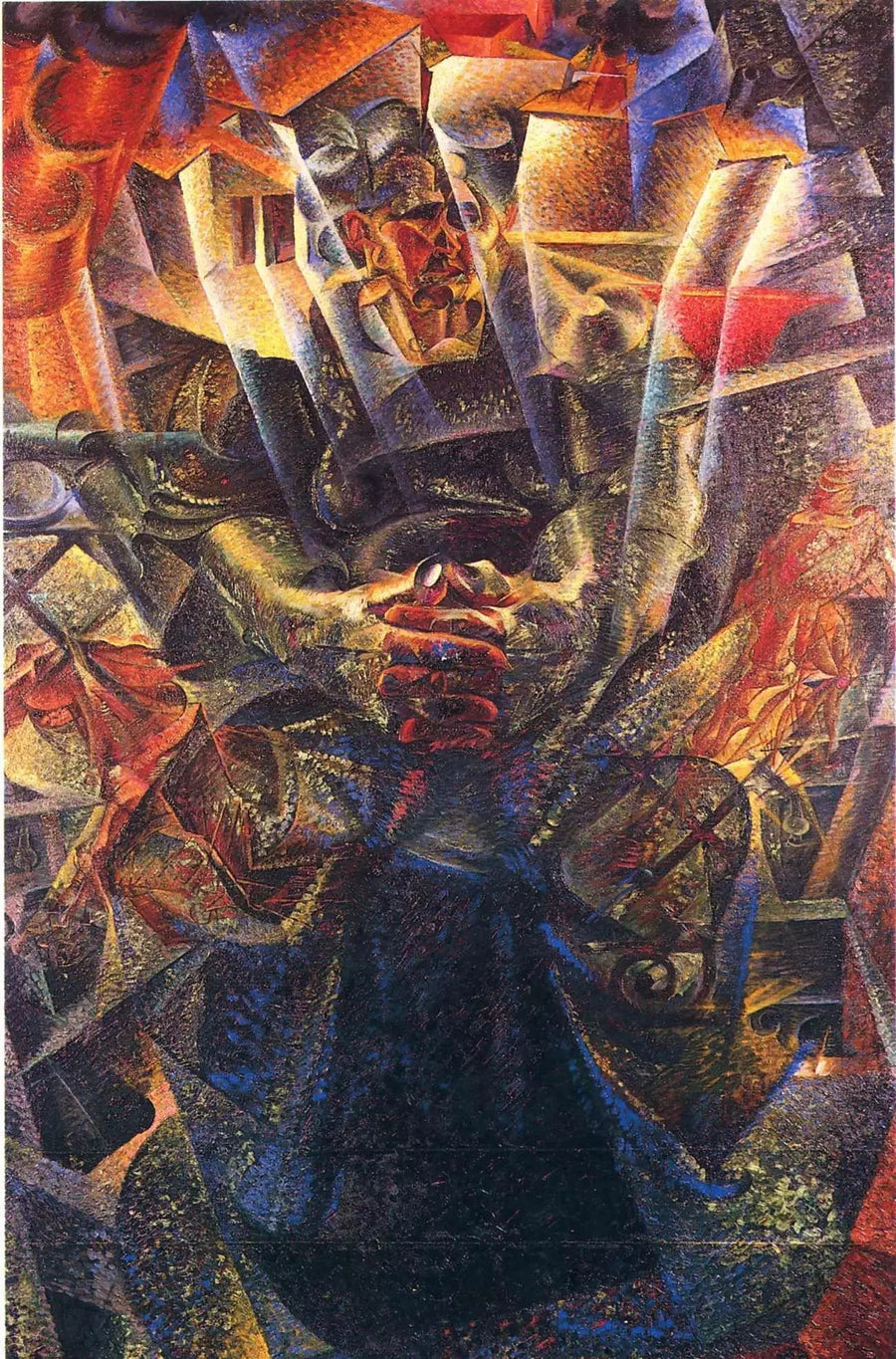 Материал - Умберто Боччони