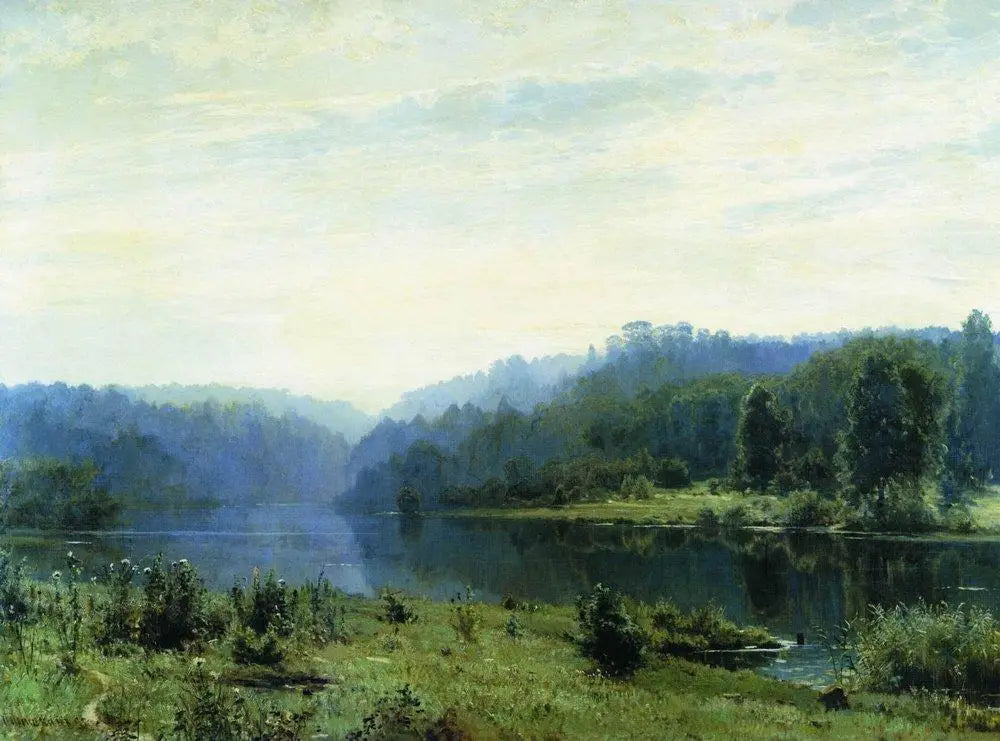 Matin brumeux - Ivan Chichkine - Alpha Reproduction