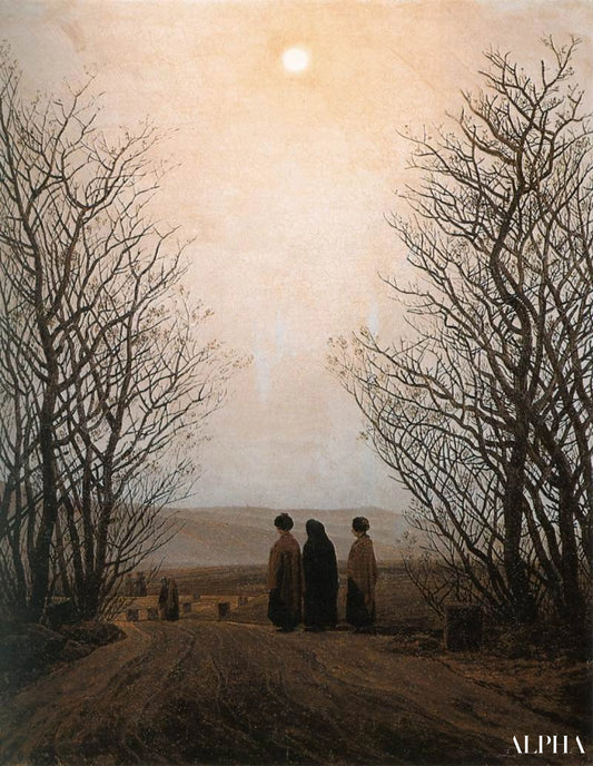 Matin de Pâques - Caspar David Friedrich - Reproductions de tableaux et peintures haut de gamme