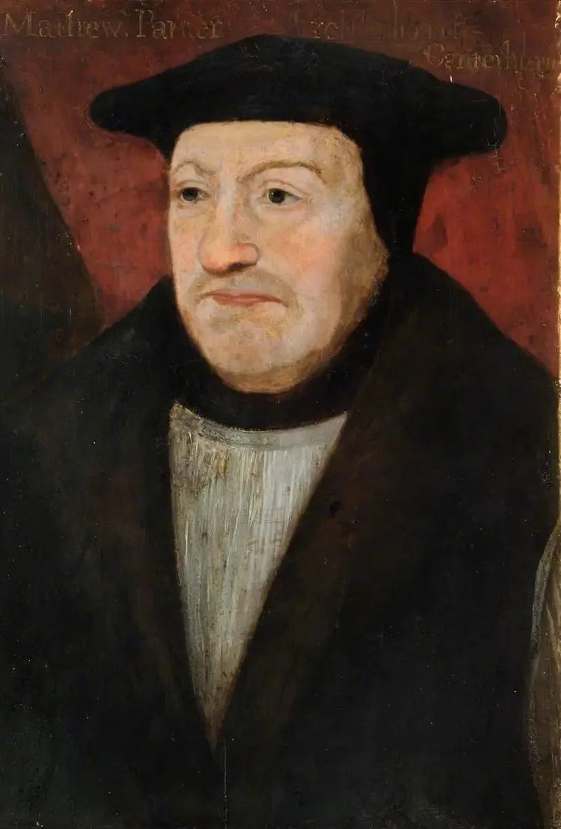 Мэттью Паркер (1504–1575), архиепископ Кентерберийский - Ханс Холбайн Младший