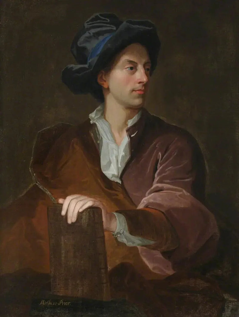 Мэттью Прайор (1664–1721), поэт и дипломат - Гиацинт Ригу