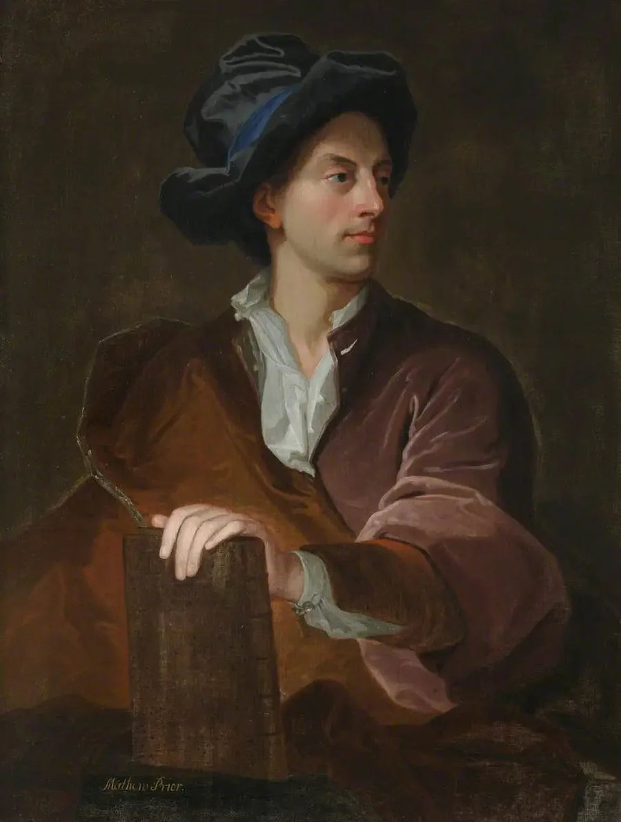 Мэттью Прайор (1664–1721), поэт и дипломат - Гиацинт Ригу