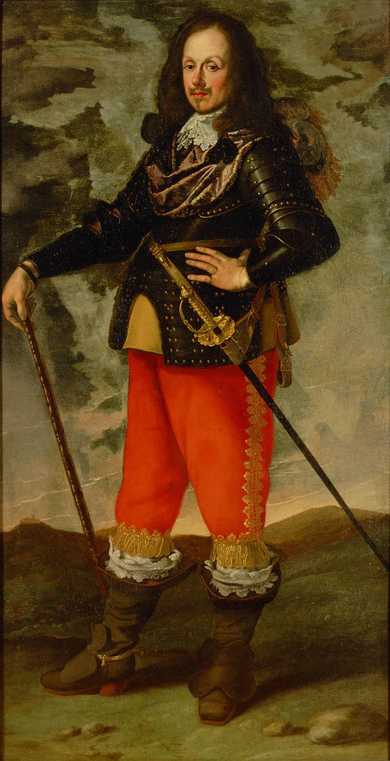 Матиас де Медичи (1613-1667) - Карло Дольчи