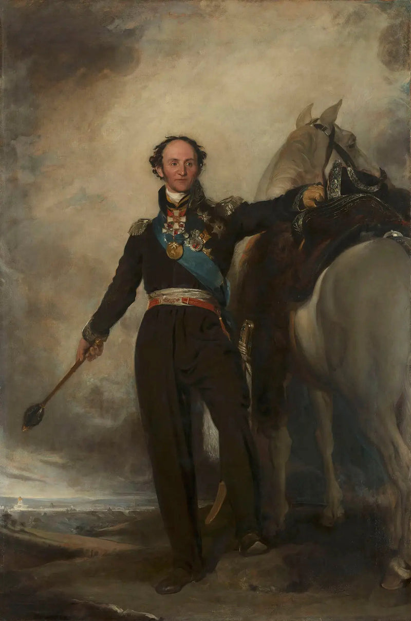 Матвей Иванович, граф Платов (1757-1818) - Томас Лоуренс