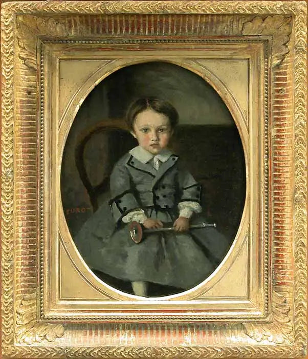 Maurice Robert - Jean-Baptiste Camille Corot - Alpha Reproduction