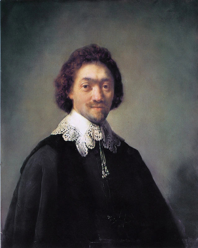 Портрет Маурица Хюйгенса (1595-1642) - Рембрандт