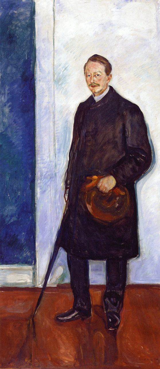 Reproduction du tableau « Max Linde - Edvard Munch » par Alpha Reproduction en peinture à l’huile