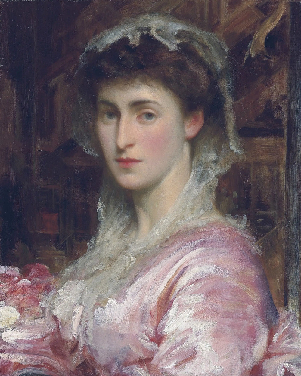 May Sartoris Mme Henry Evans Gordon - Frederic Leighton - Alpha Reproduction