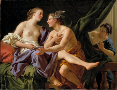 Mercure Hersé et Aglaure - Louis Jean François Lagrenée - Alpha Reproduction