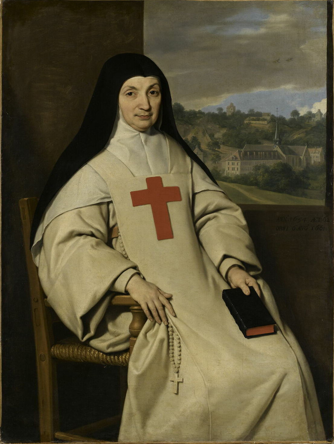 Mère Angélique Arnauld - Philippe de Champaigne - Alpha Reproduction