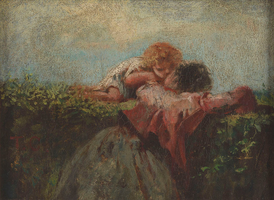 Mère et enfant - Thomas Couture
