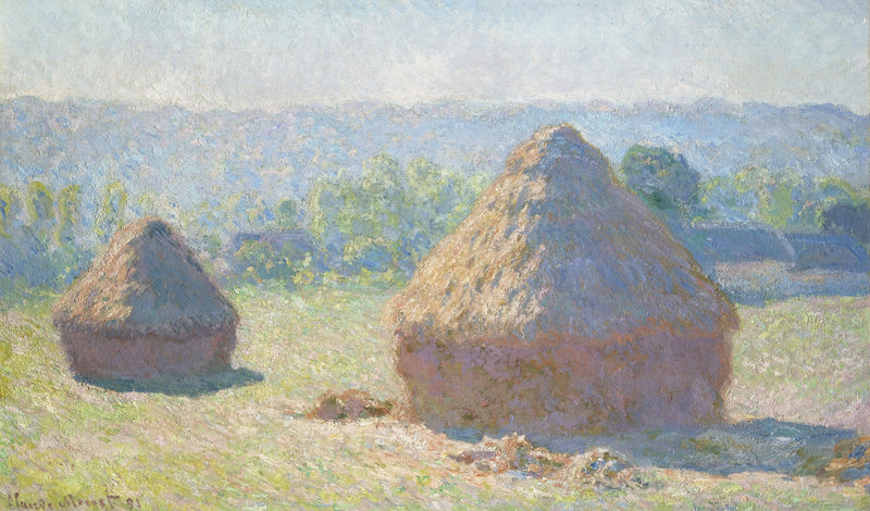 Шлифовальные круги, конец лета W1266 - Клод Моне