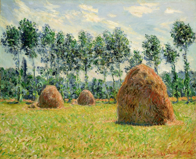 Шлифовальные круги в Живерни W902 - Клод Моне