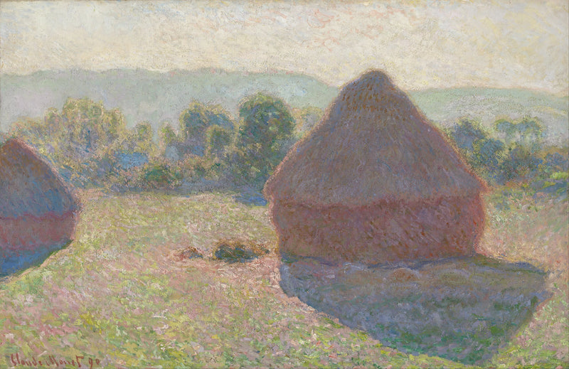 Шлифовальные круги, полдень W1271 - Клод Моне