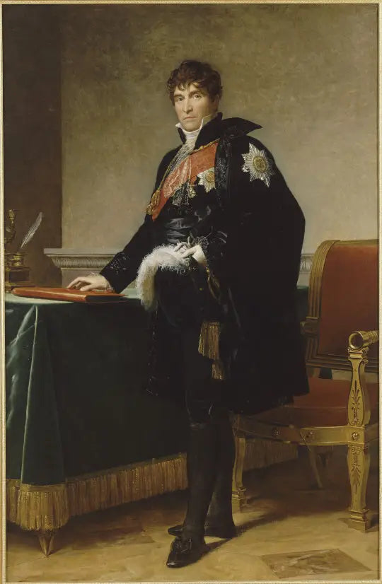Мишель, граф де Регно де Сен-Жан-д’Анджели, маршал Франции (1761-1819) - Франсуа Жерар