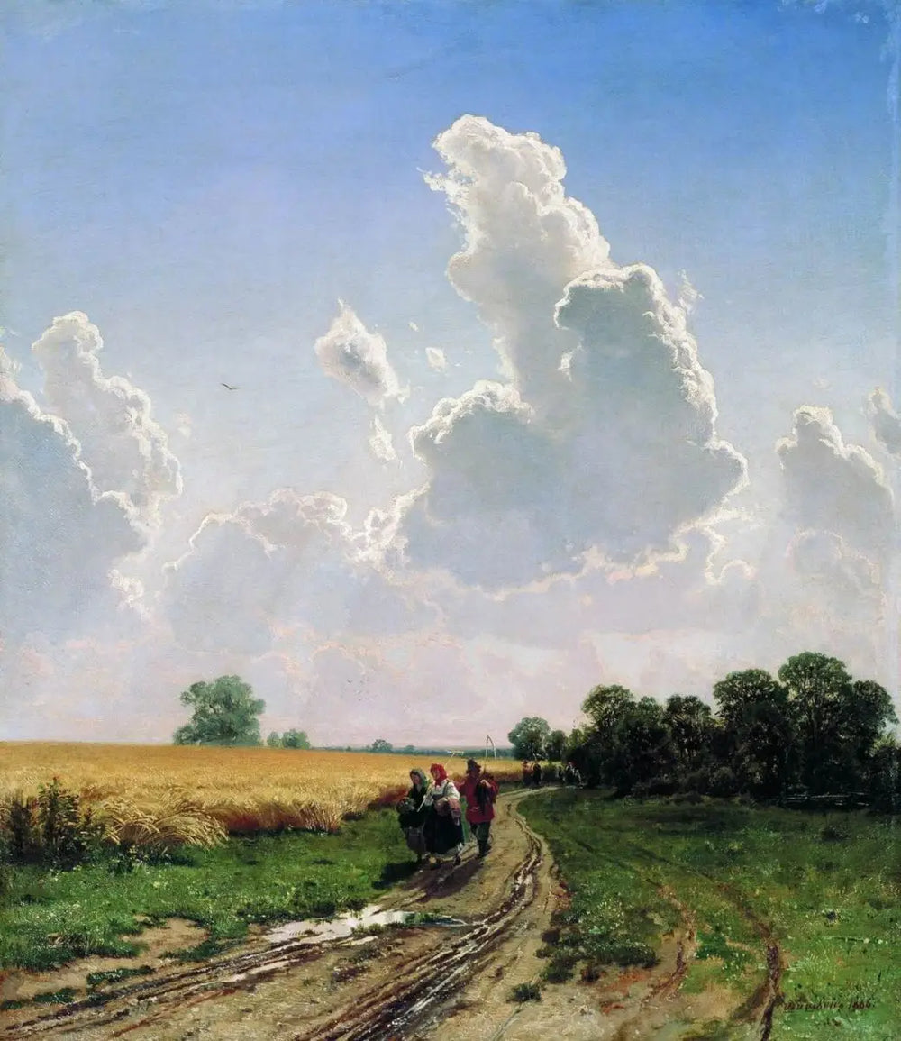 Midi. Quartiers de Moscou. Bratsevo - Ivan Chichkine - Alpha Reproduction