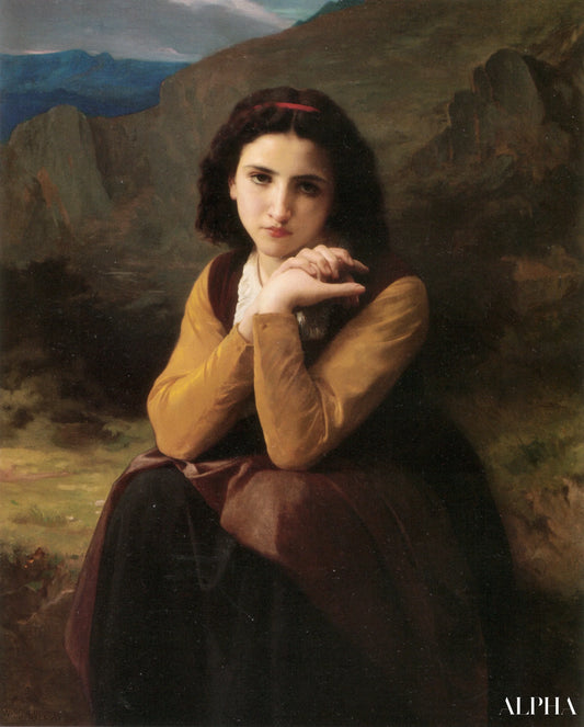 Mignon - William Bouguereau - Reproductions de tableaux et peintures haut de gamme